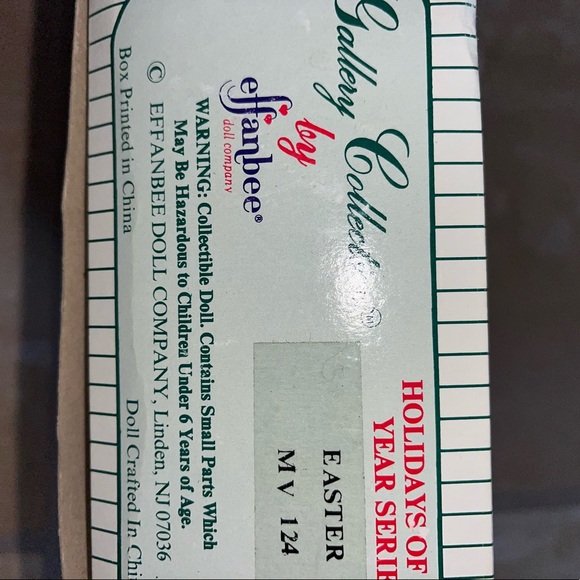 Brand new Efanbee doll - Picture 2 of 2